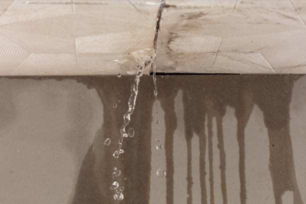 Professional Water Extraction technician working in Port Orford, OR